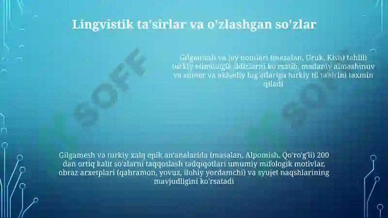 Gilgamesh dostoni 5
