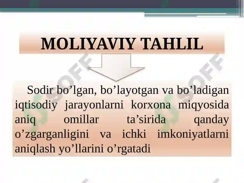 Moliyaviy tahlil 5