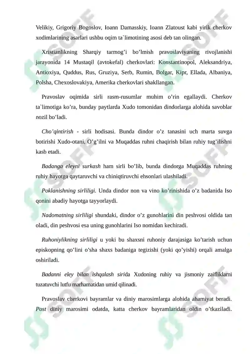 Xristianlik 5