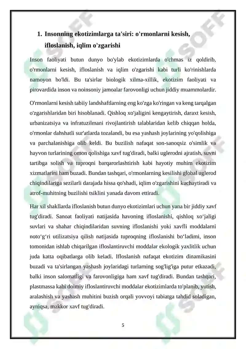 EKOLOGIYA VA AHLOQ 5