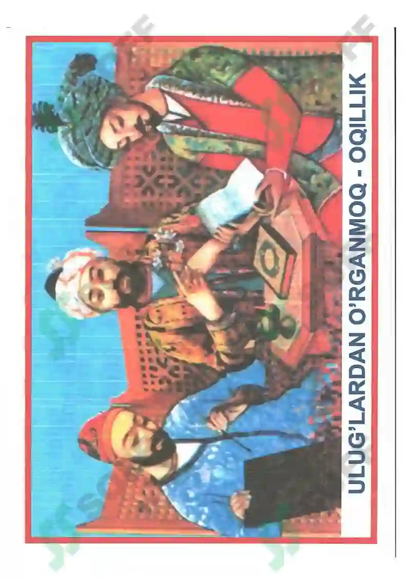 O'qish kitobi 3-sinf. Ko'rgazmalar to'plami 2 5