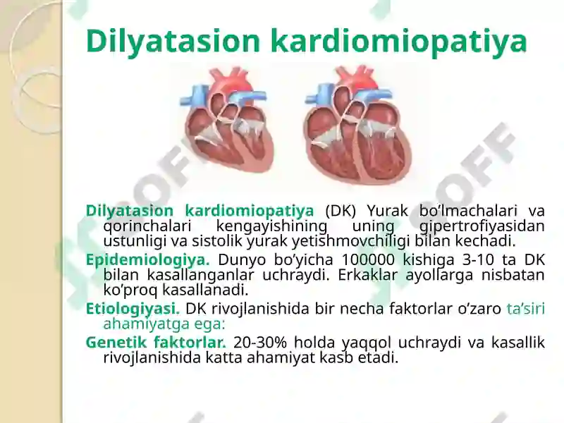 Kardiomiopatiya 5