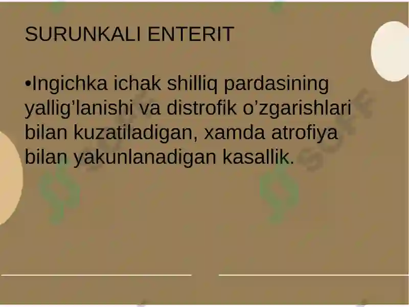Enterit 5
