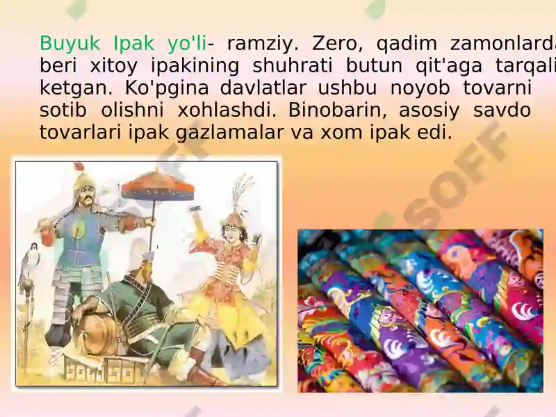 Buyuk Ipak yo‘li-muloqot yo‘li 5