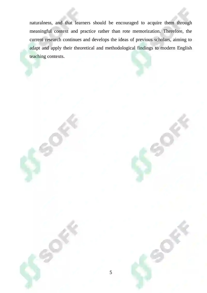 Effective Ways of Teaching Collocations 5