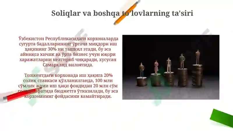 Ish Haqi Fondini Shakllantirish va Mehnatiga Haq To'lash 5