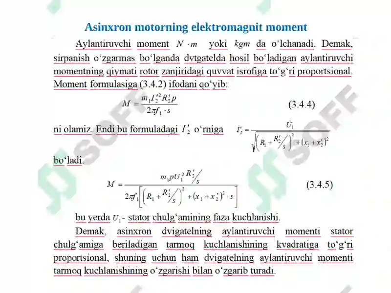 ELEKTR MASHINALARI 5