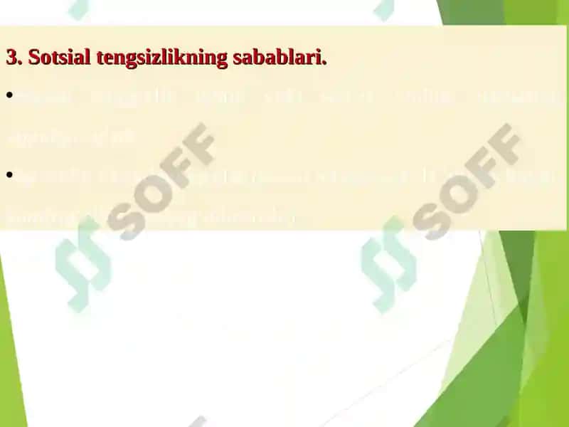 IJTIMOIY NOTENGLIK IQTISODIY SOTSIOLOGIYANING PREDMETI SIFATIDA 5