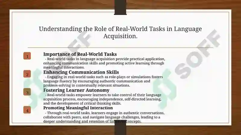 Task-based language learning 5