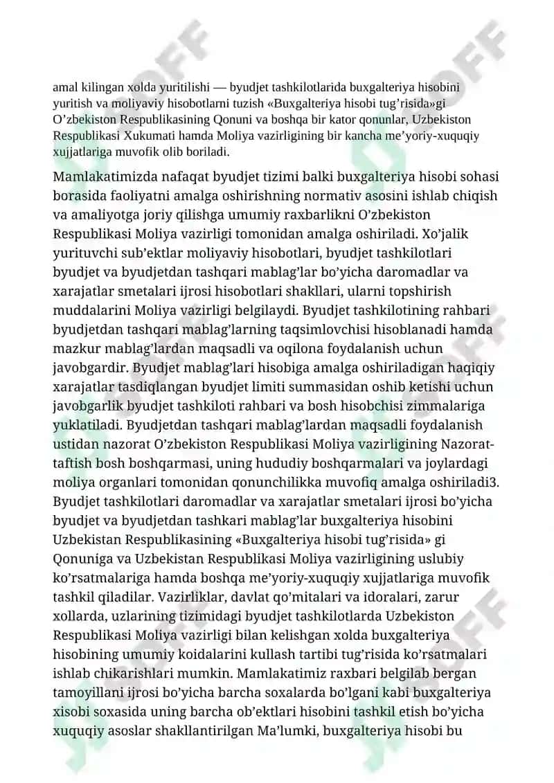 Byudjet tashkilotlarining byudjetdan tashqari mablagʻlar boʻyicha pul mablagʻlari harakati toʻgʻrisidagi hisobot 5