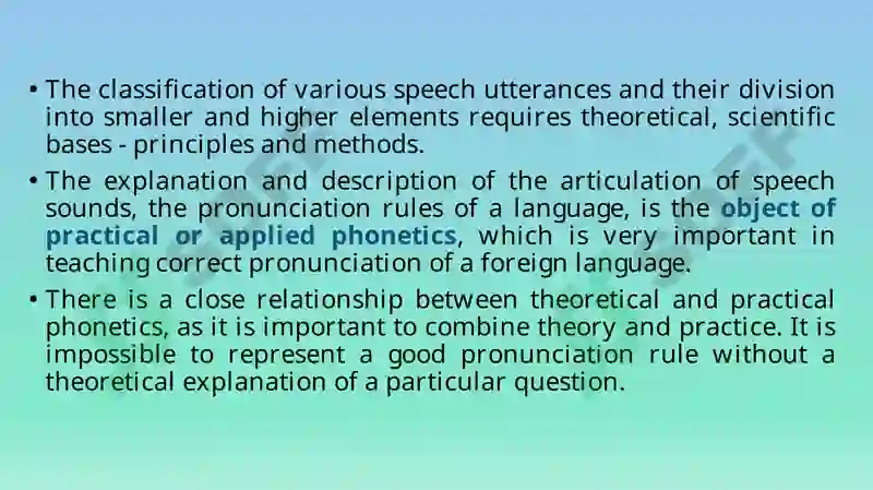 Introduction to Phonetics 6