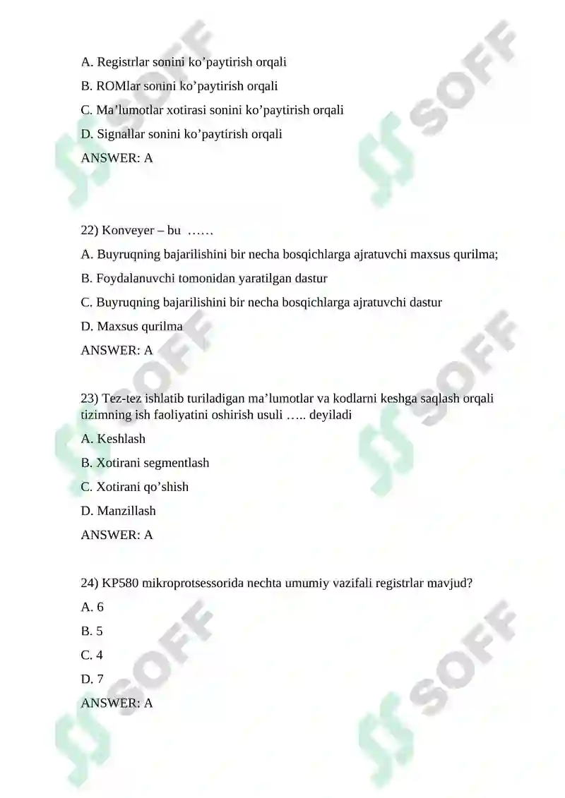 Mikroprotsessor 6