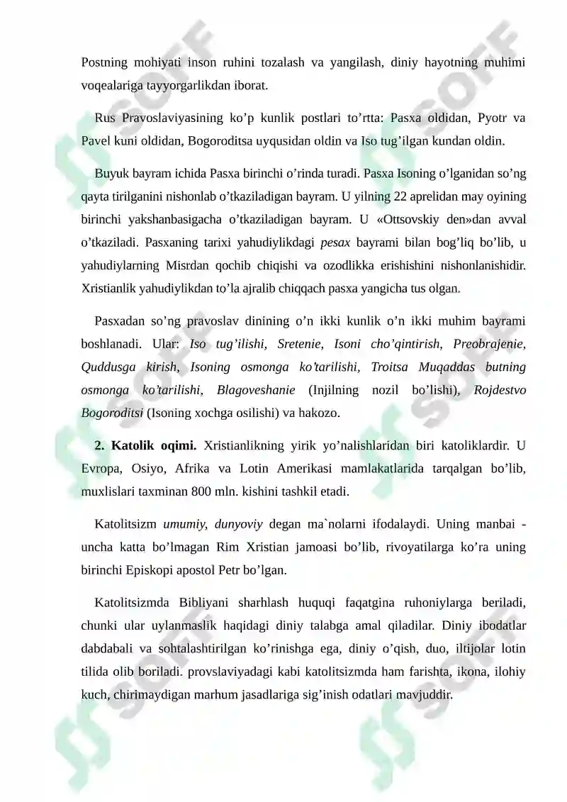 Xristianlik 6