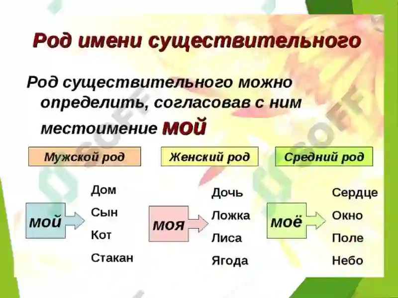 Части речи 6