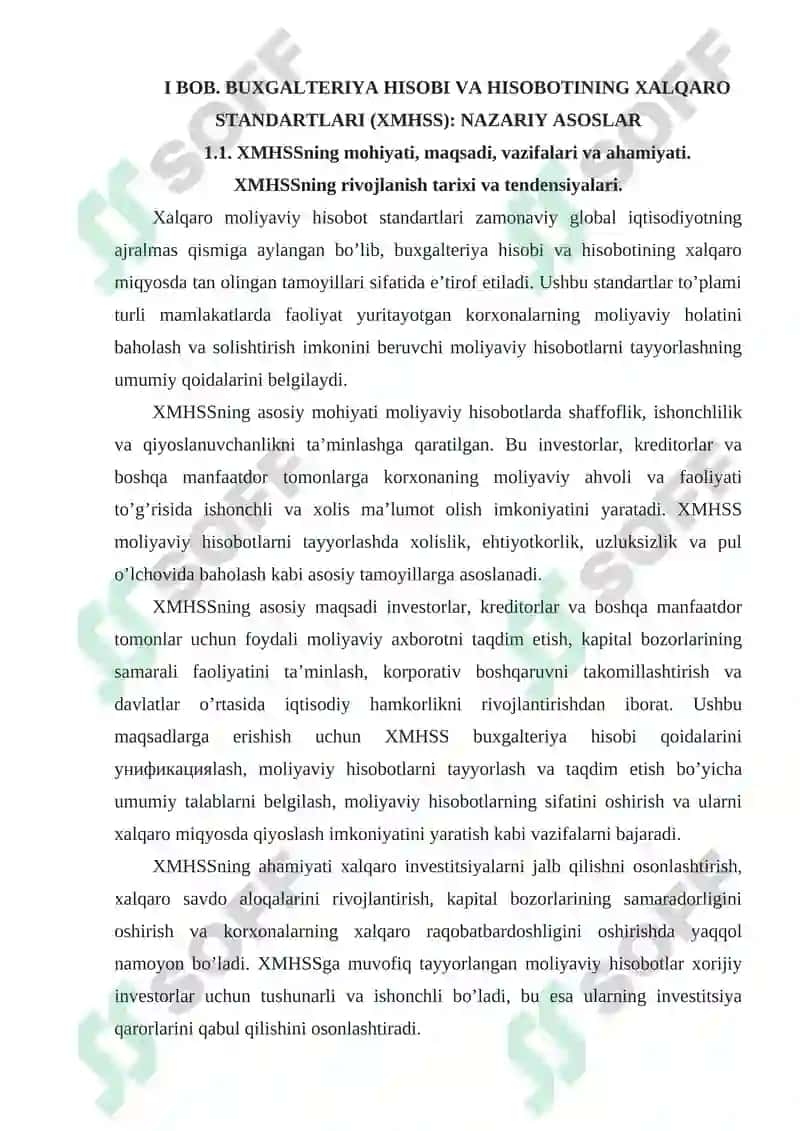 Buxgalteriya hisobi va hisobotining xalqaro va milliy standartlari xususiyatlari 6