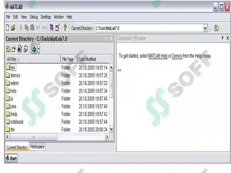 СИСТЕМА МОДЕЛИРОВАНИЯ MATLAB 6