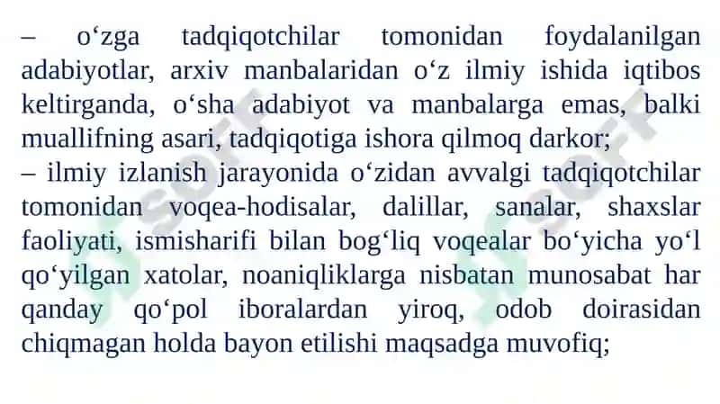 Tadqiqotetikasi 6