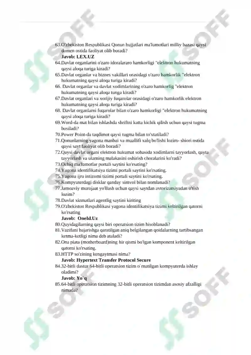 Argost test 6