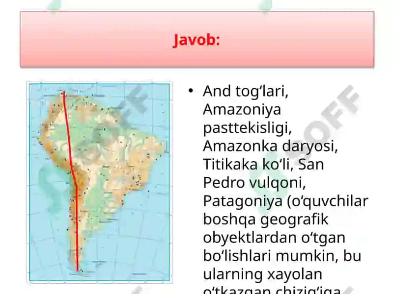 Rasmning uzatish va quyi taklif etilgan savollar 6