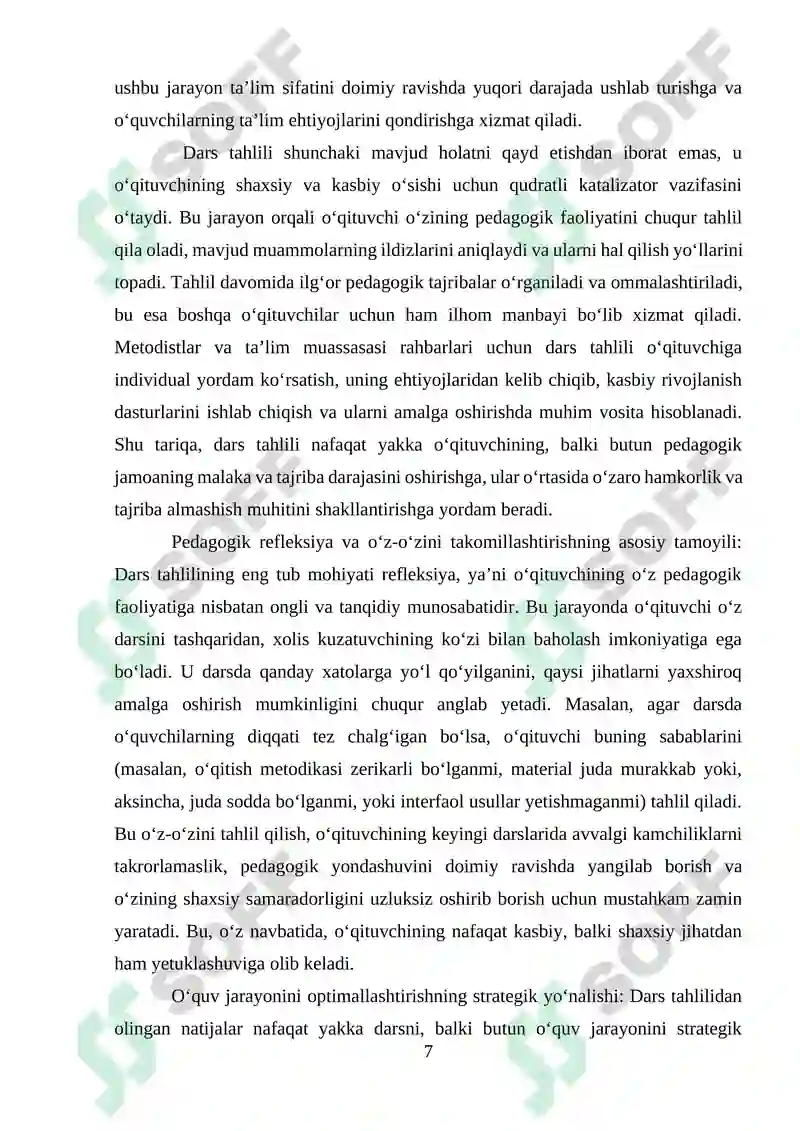 DARSLARNI TAHLIL ETISH TURLARI VA METODIKASI 6