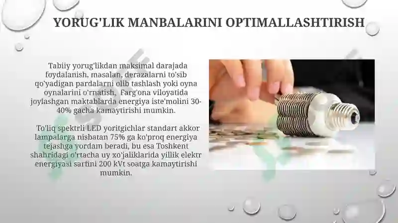 Energiya tejovchi qurilmalar 6