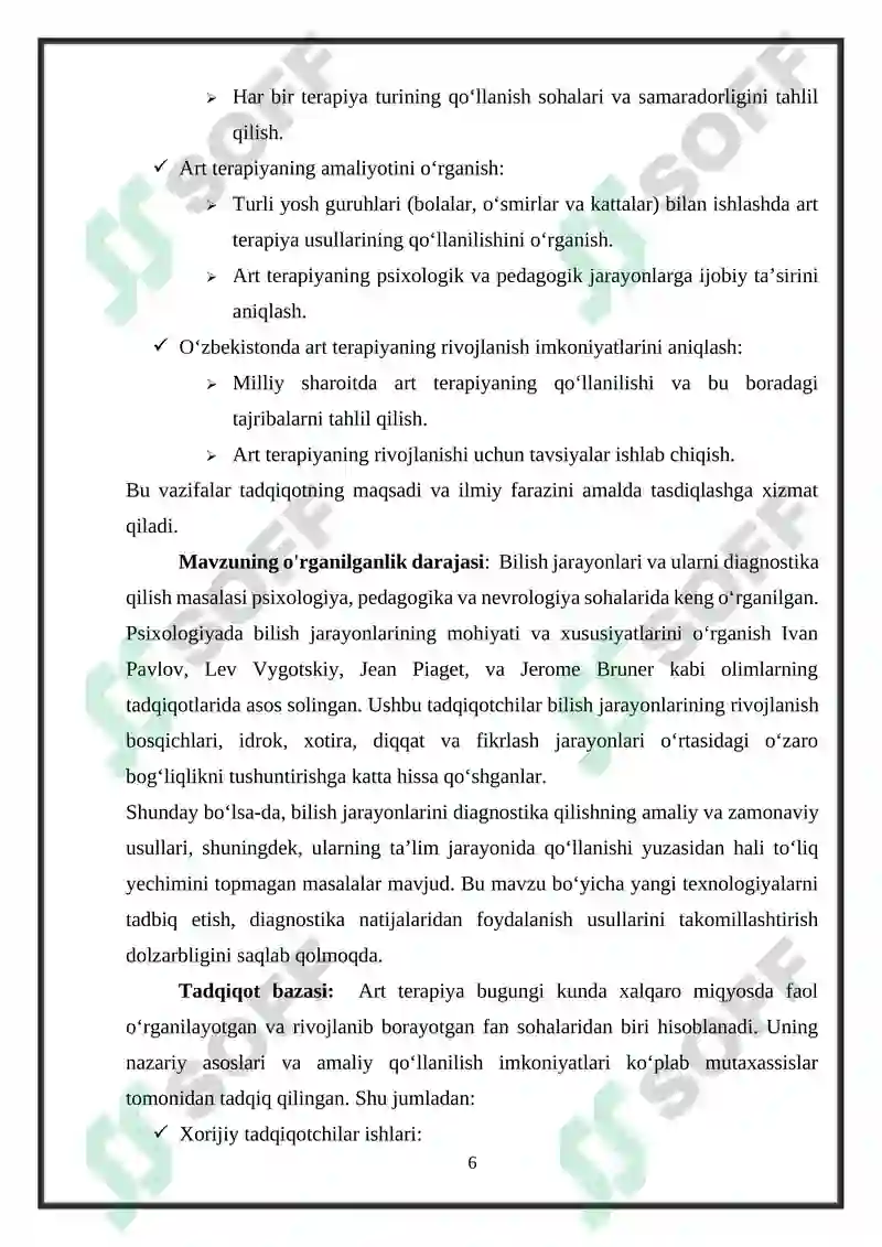 Art terapiya va uning turlari 6