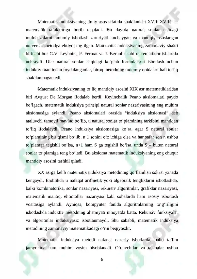 Matematik Induksiya Metodi 6