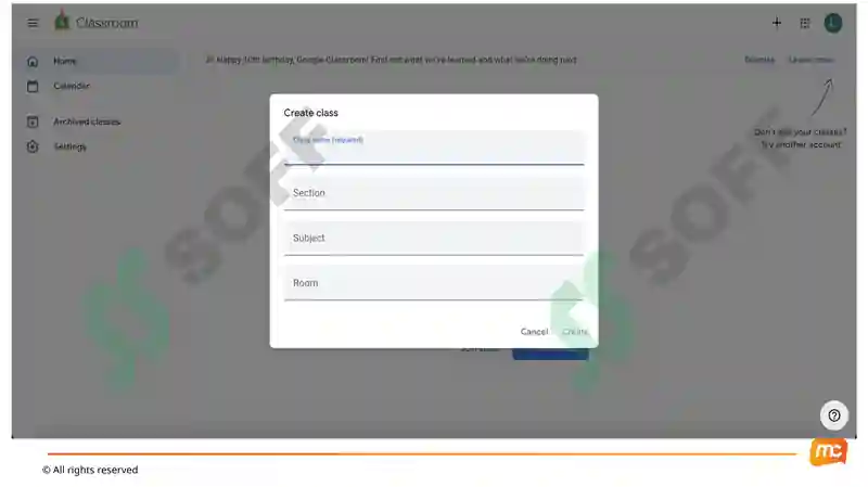 Введение в Google Classroom 6