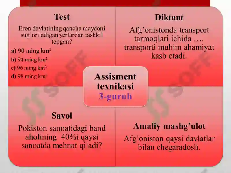 Assisment texnikasi 6