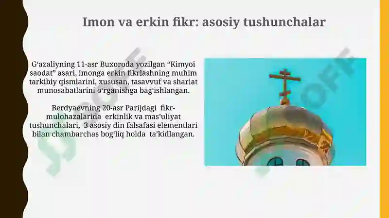 Din va hurfikrlik 6