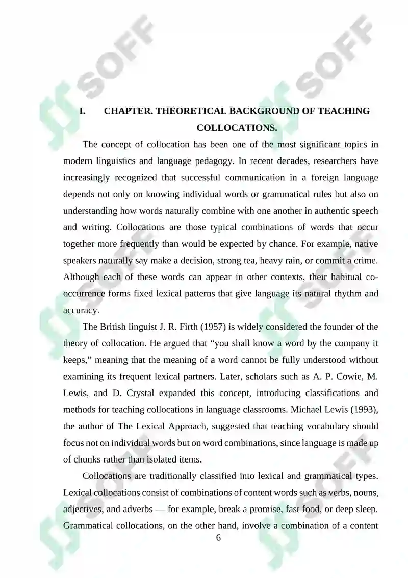 Effective Ways of Teaching Collocations 6