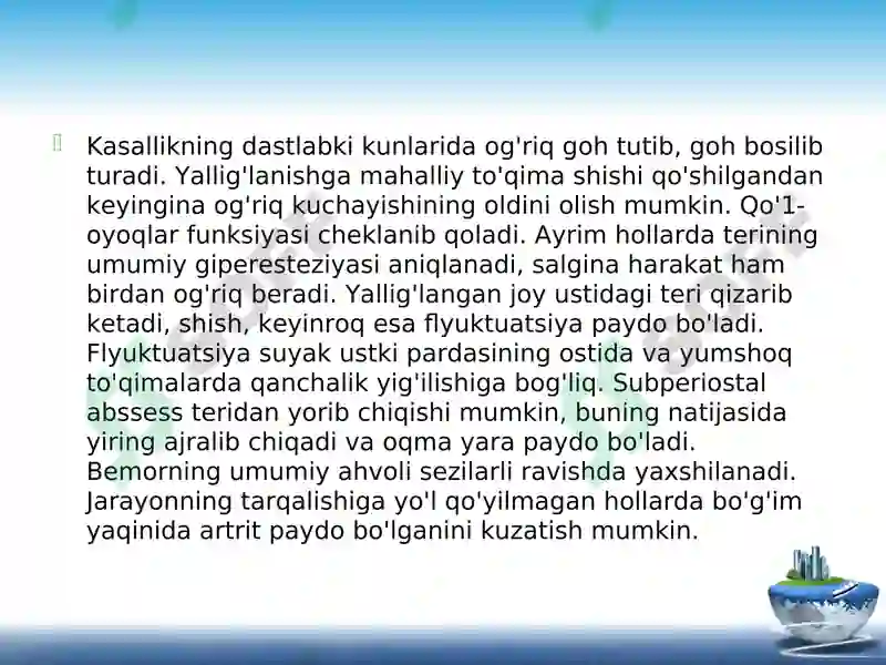 Osteomiyelit 6