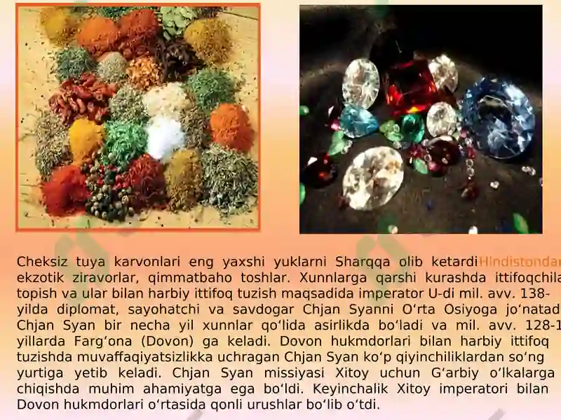 Buyuk Ipak yo‘li-muloqot yo‘li 6