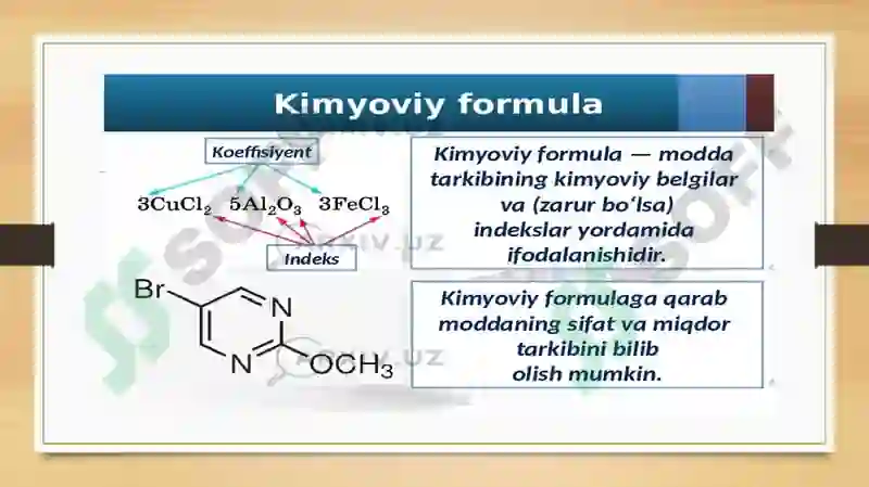 Atomlar va Kimyoviy Elementlar 6