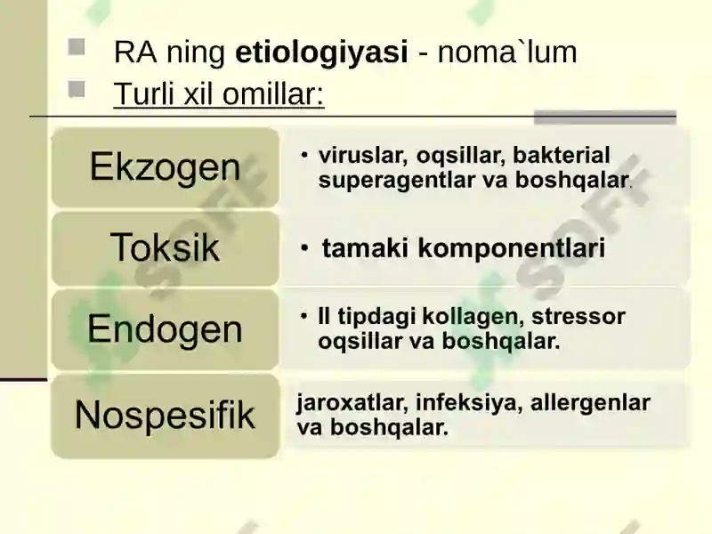 Revmatoid artrit 6