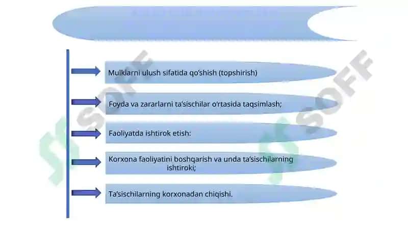 Korxona ustav va kapitalining auditini tashkil etish va o'tkazish tartibi 7