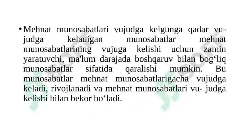 MEHNAT HUQUQI MODULIGA KIRISH VA UNING PRINSPLARI 7