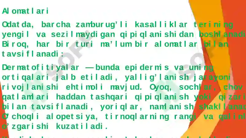 Immunitet va uning turlari 7