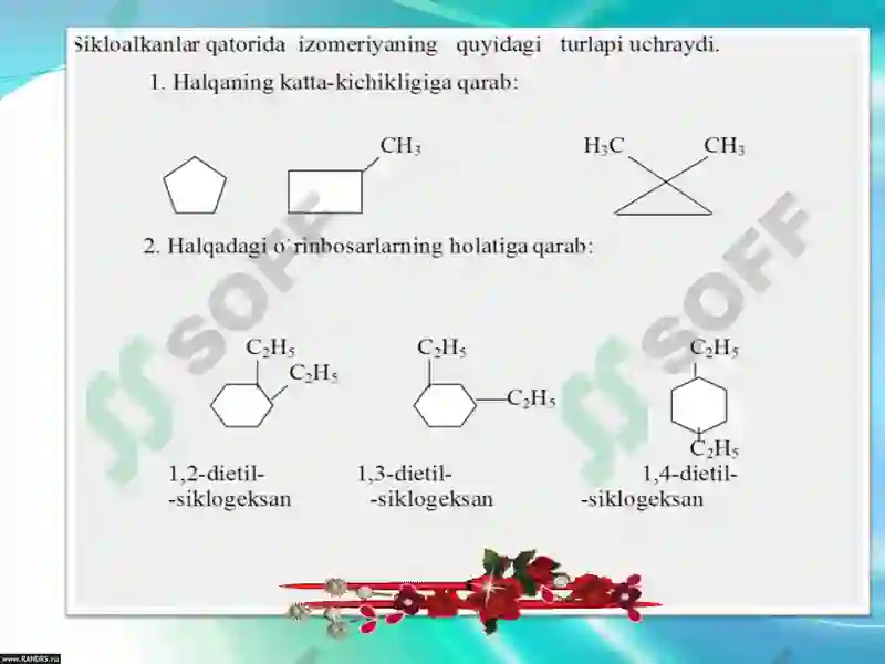 Sikloalkanlar 7