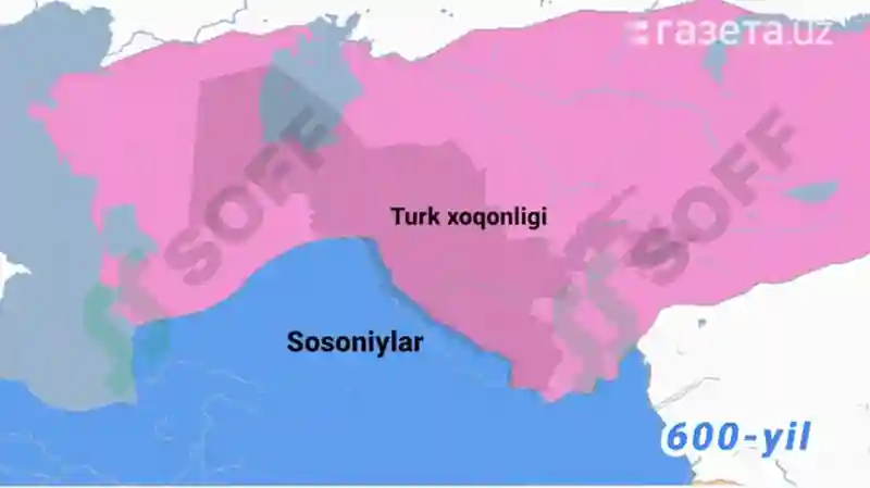 Turk xoqonligi 7