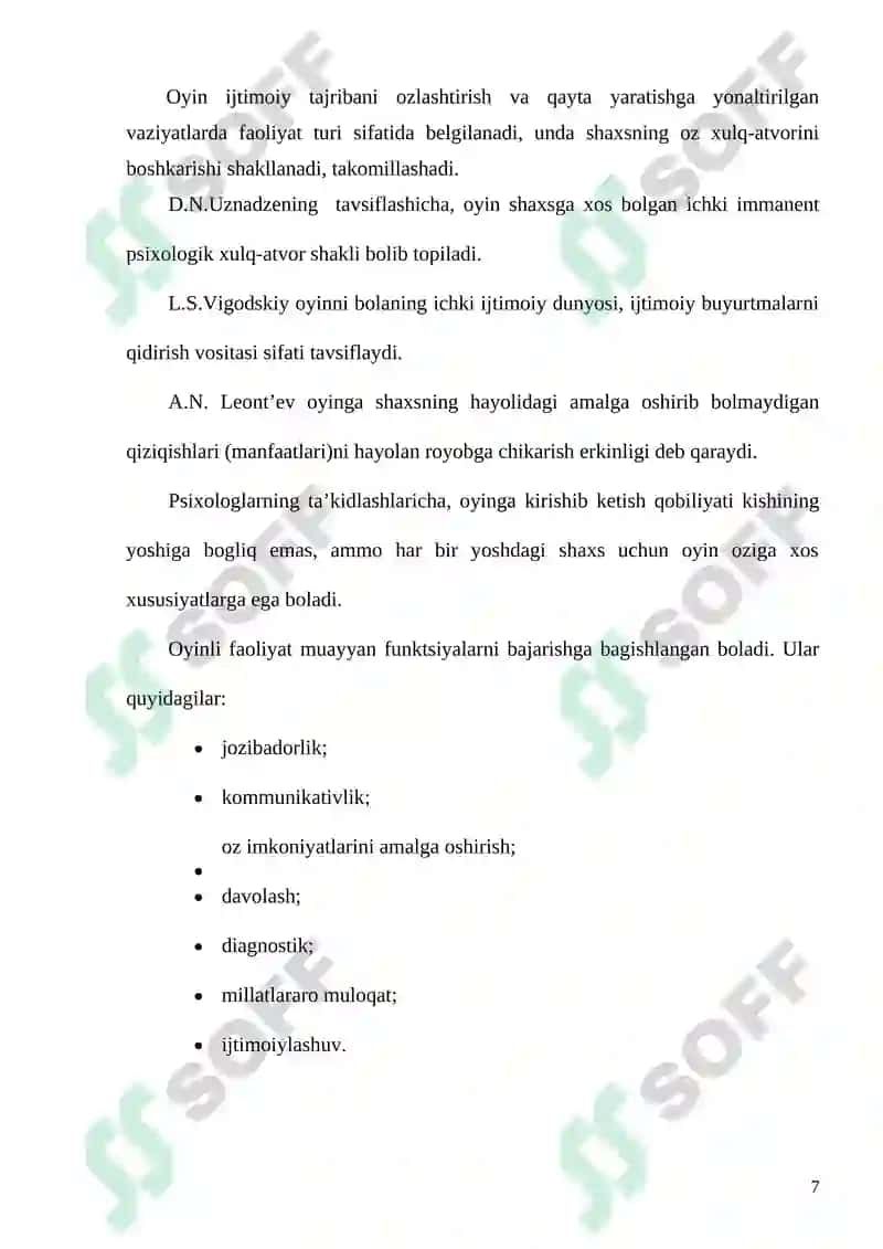Oʼyin texnologiyalari va ulardan  huquqiy talimda foydalanish 7