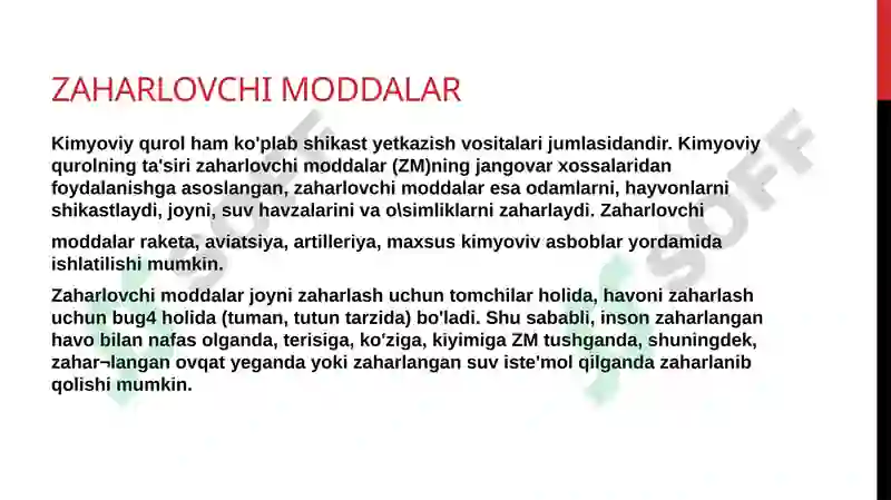Kimyoviy qurol 7