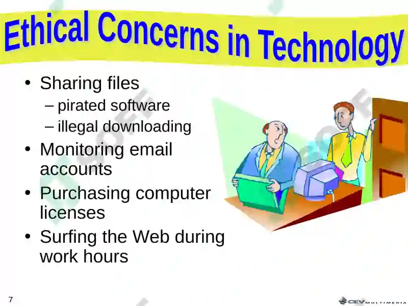 Problems at work 7