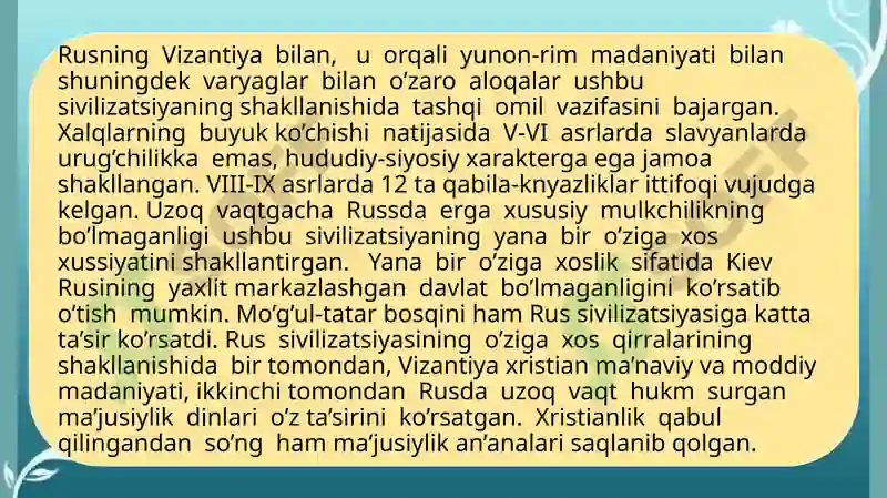 Rossiya madaniyati 7