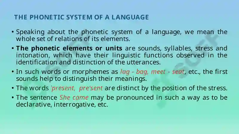 Introduction to Phonetics 7