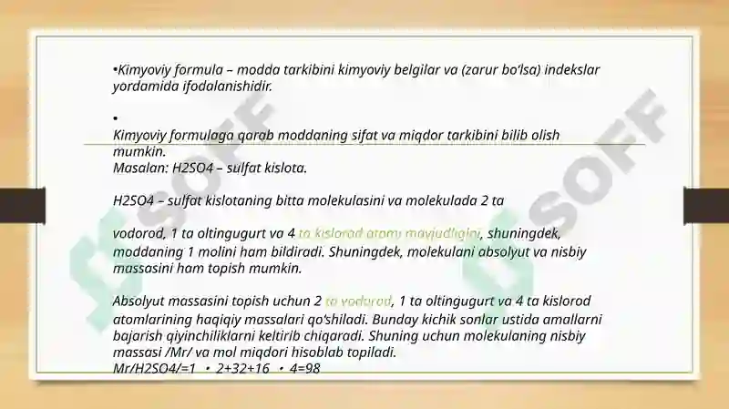 Atomlar va Kimyoviy Elementlar 7