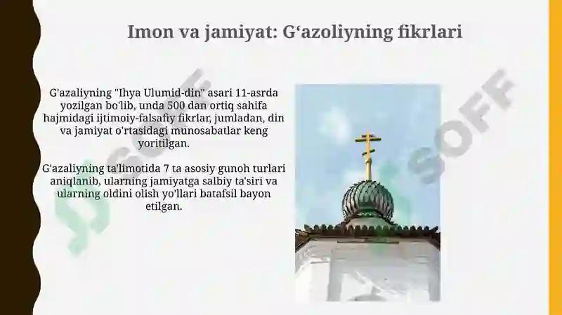 Din va hurfikrlik 7