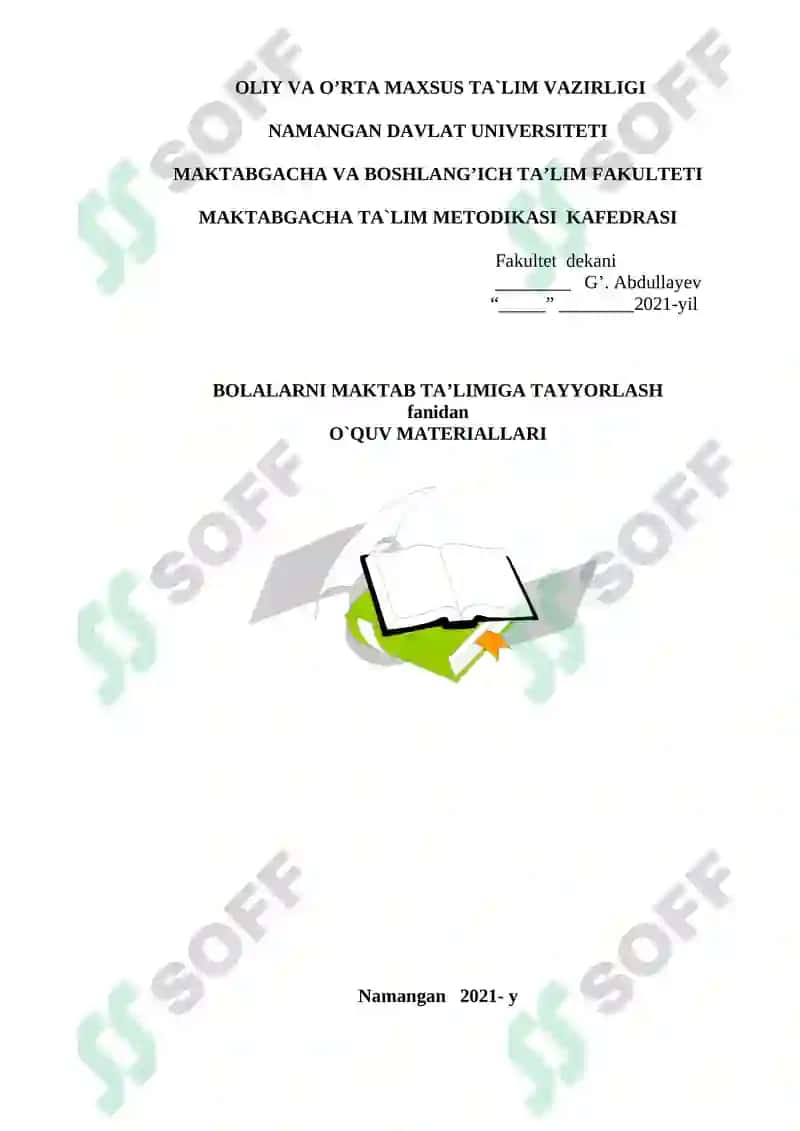 6-7 yoshdagi bolaning maktabga tayorlik kartasi 7