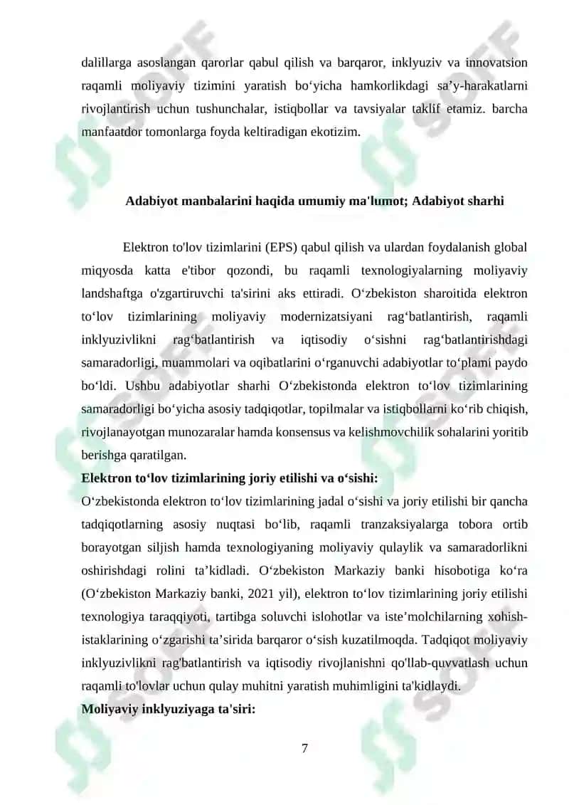 RAQAMLI IQTISODIYOTDA SUNʼIY INTELLEKT TEXNOLOGIYALARINING ISTIQBOLLARI 7