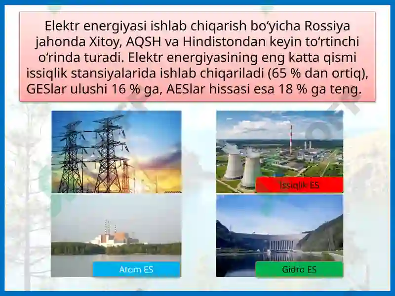 Rossiya Federatsiyasi 7